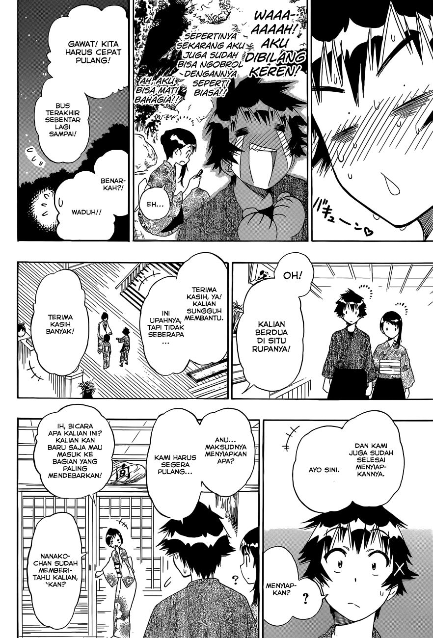 Nisekoi Chapter 143 Gambar 19