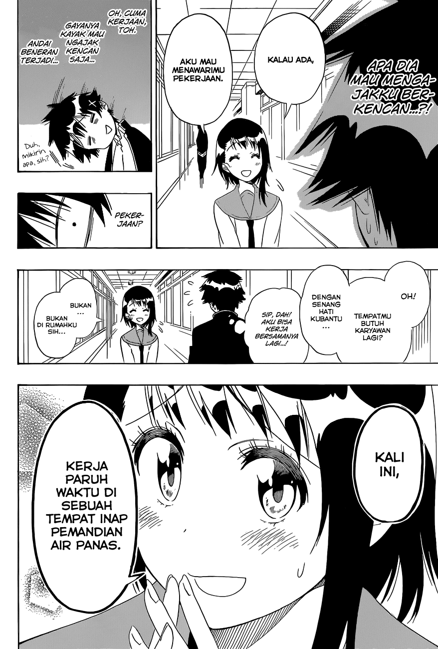 Nisekoi Chapter 143 Gambar 3