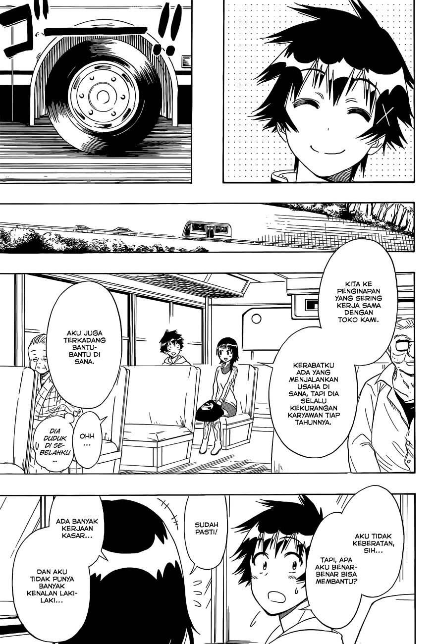 Nisekoi Chapter 143 Gambar 4