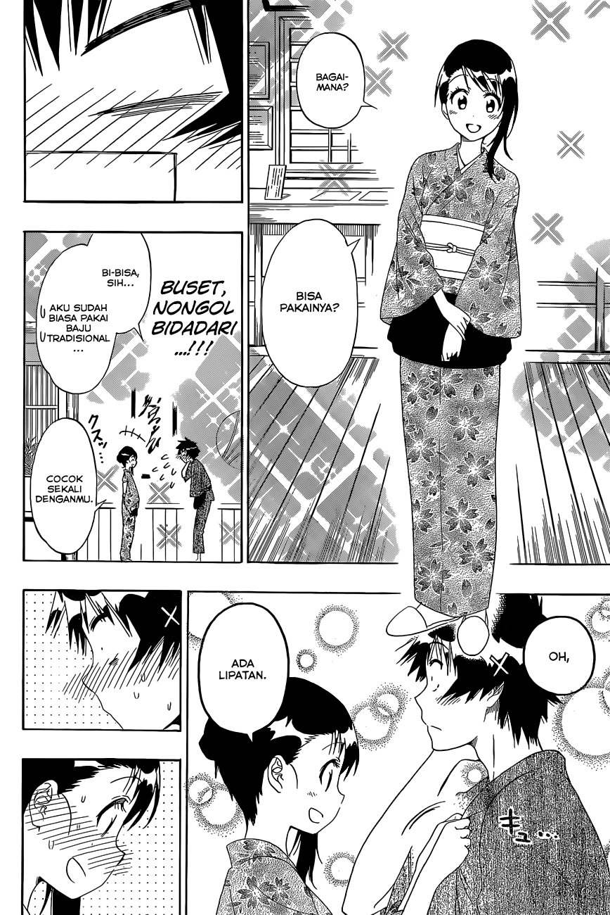 Nisekoi Chapter 143 Gambar 7