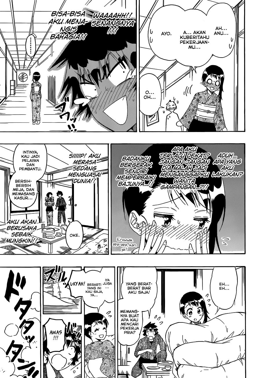 Nisekoi Chapter 143 Gambar 8