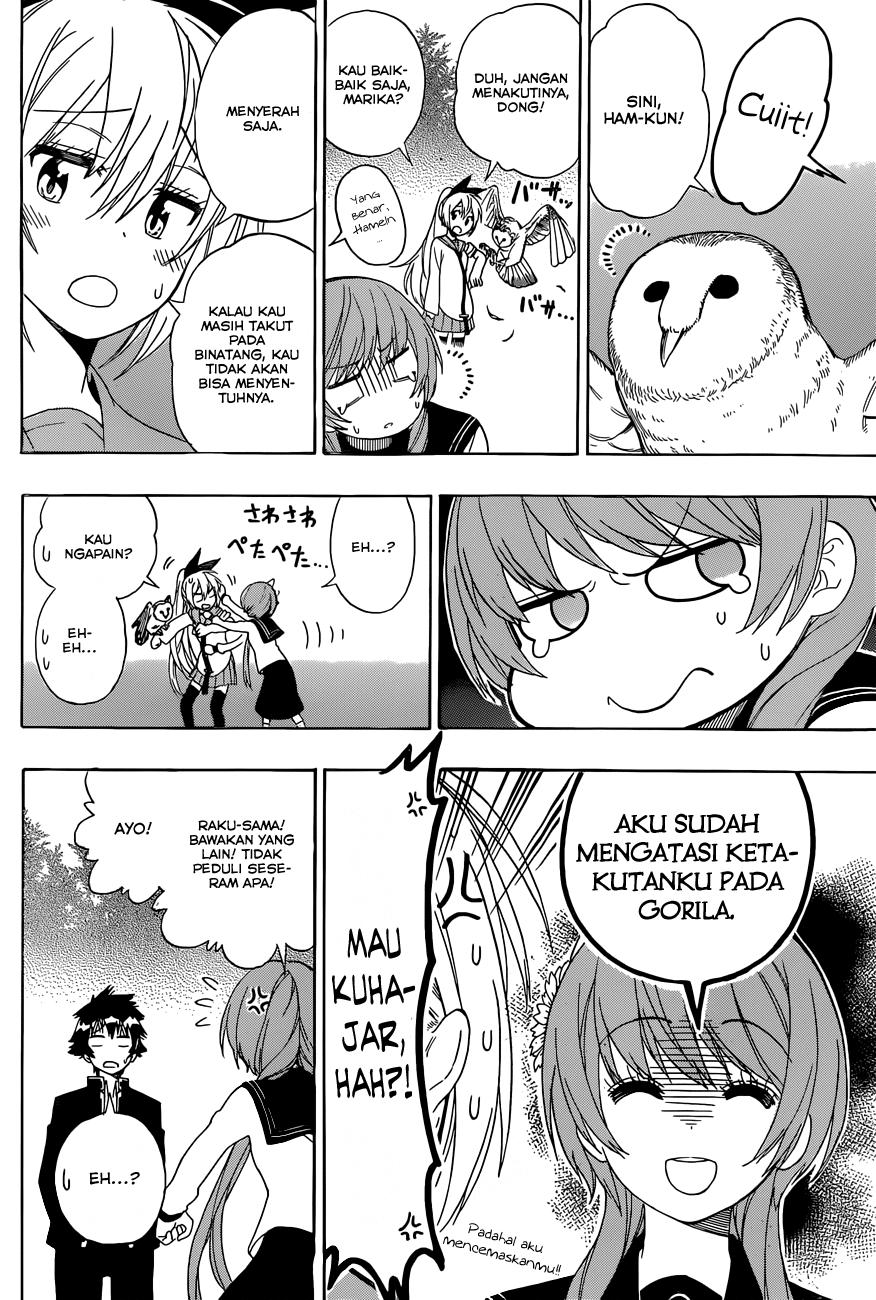 Nisekoi Chapter 142 Gambar 10