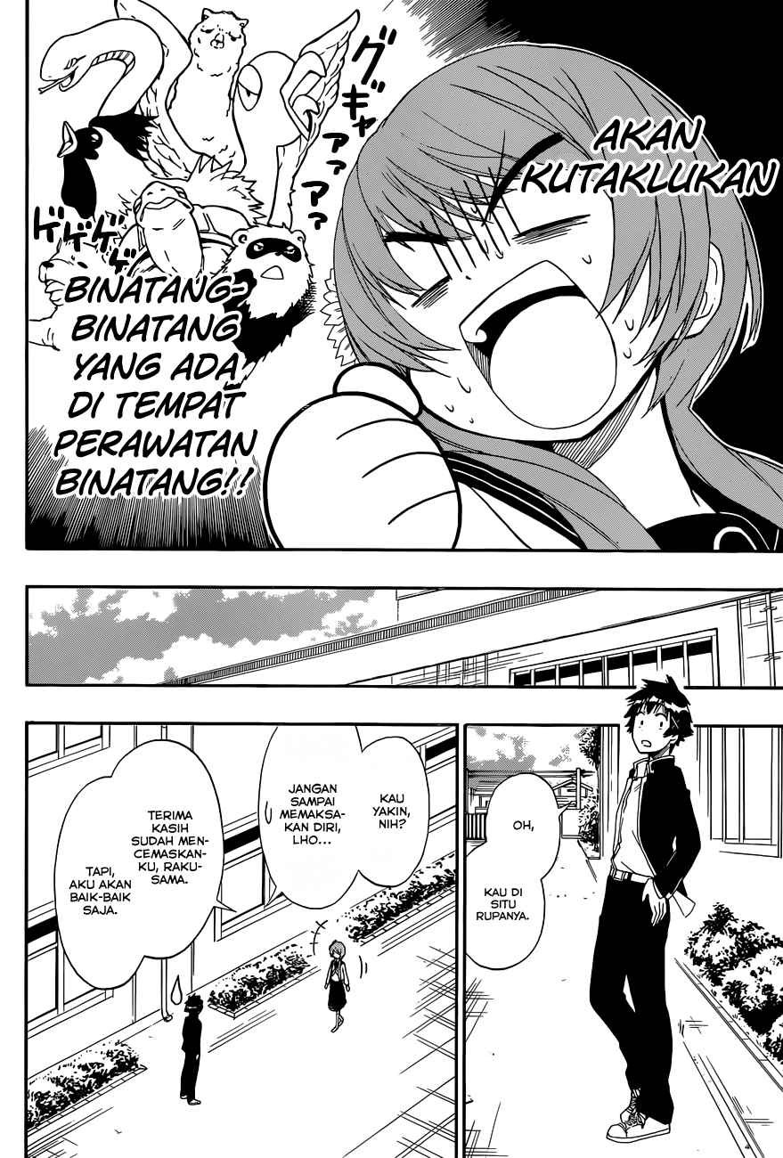 Baca Nisekoi Chapter 142 Gambar 2