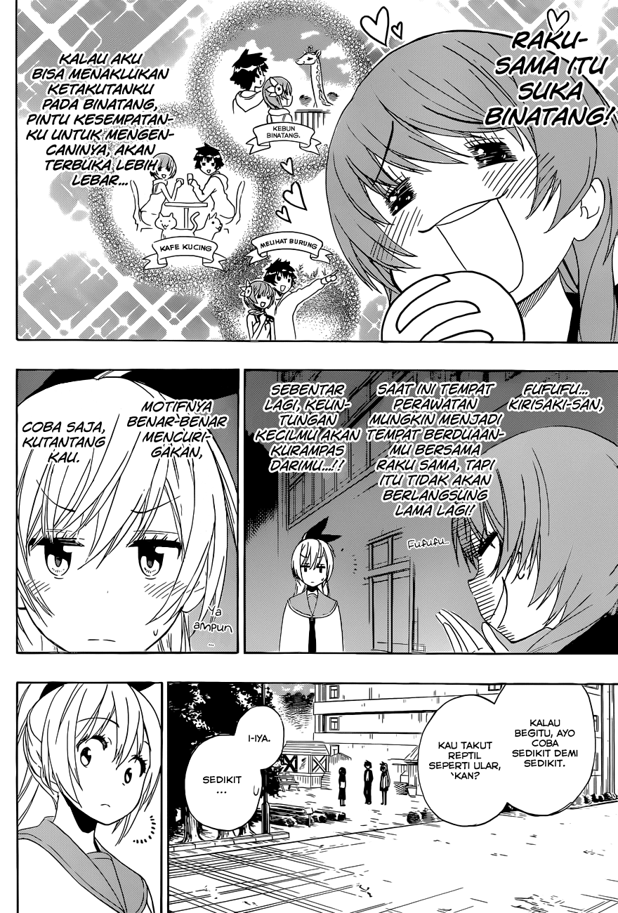 Nisekoi Chapter 142 Gambar 4