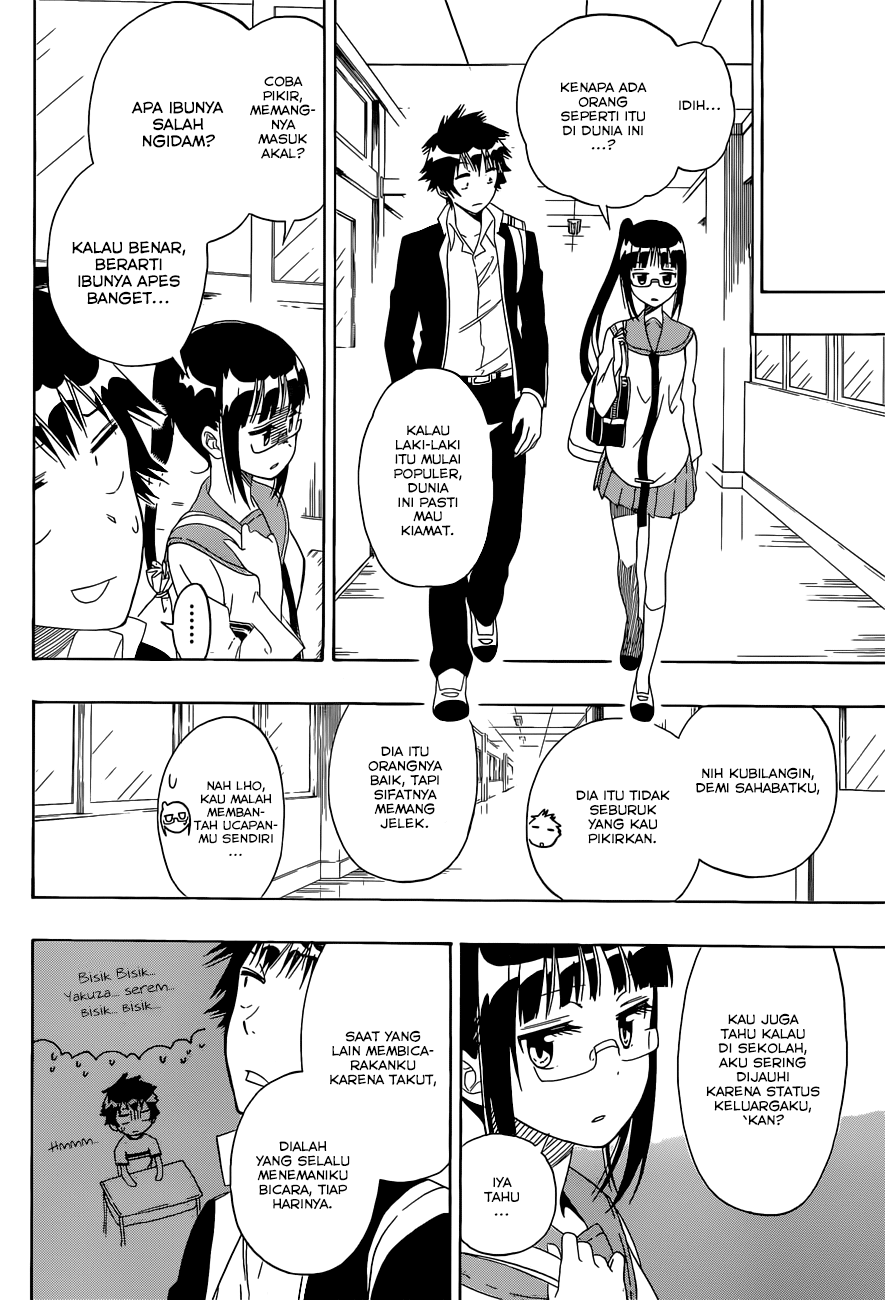 Nisekoi Chapter 141 Gambar 10