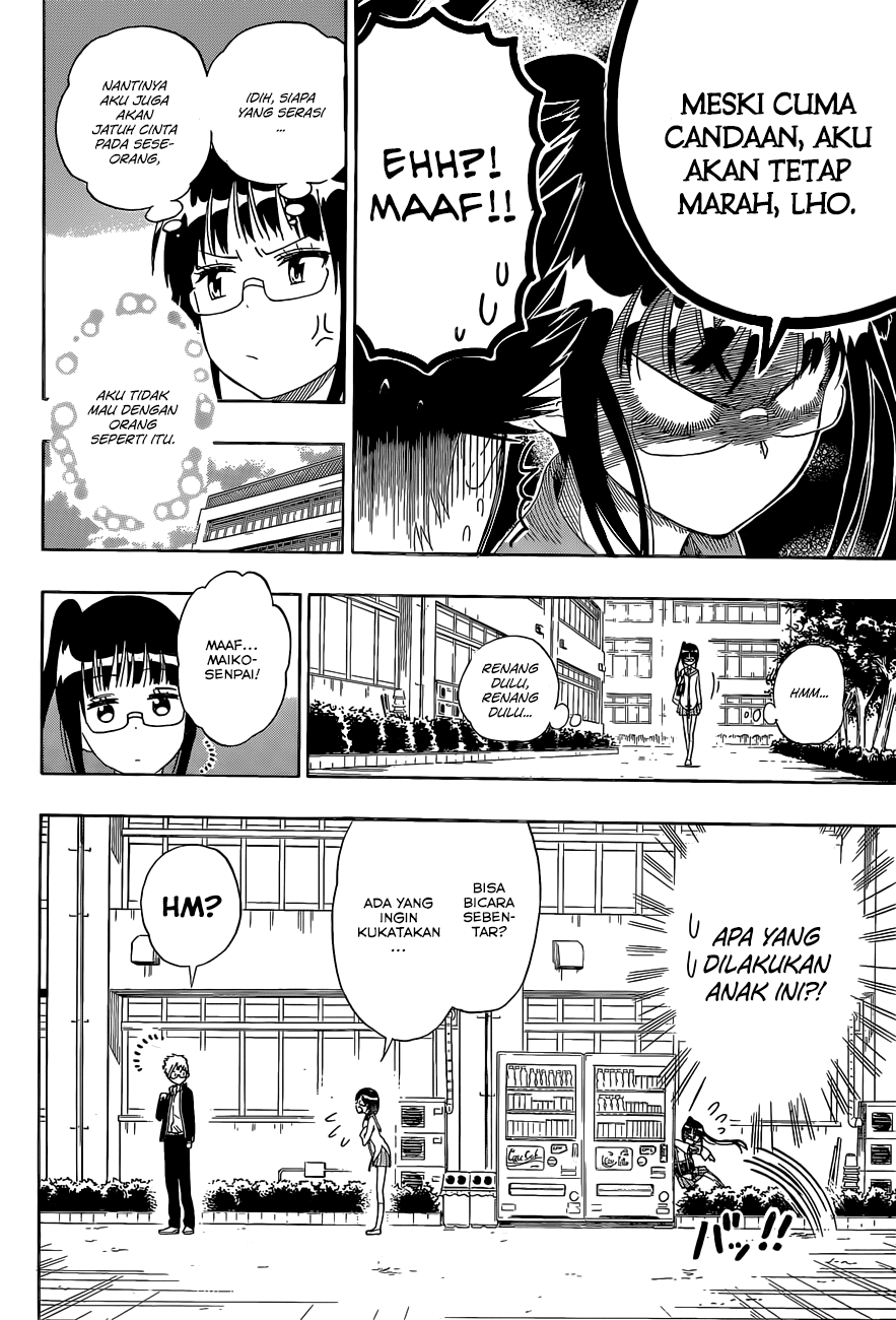 Nisekoi Chapter 141 Gambar 12
