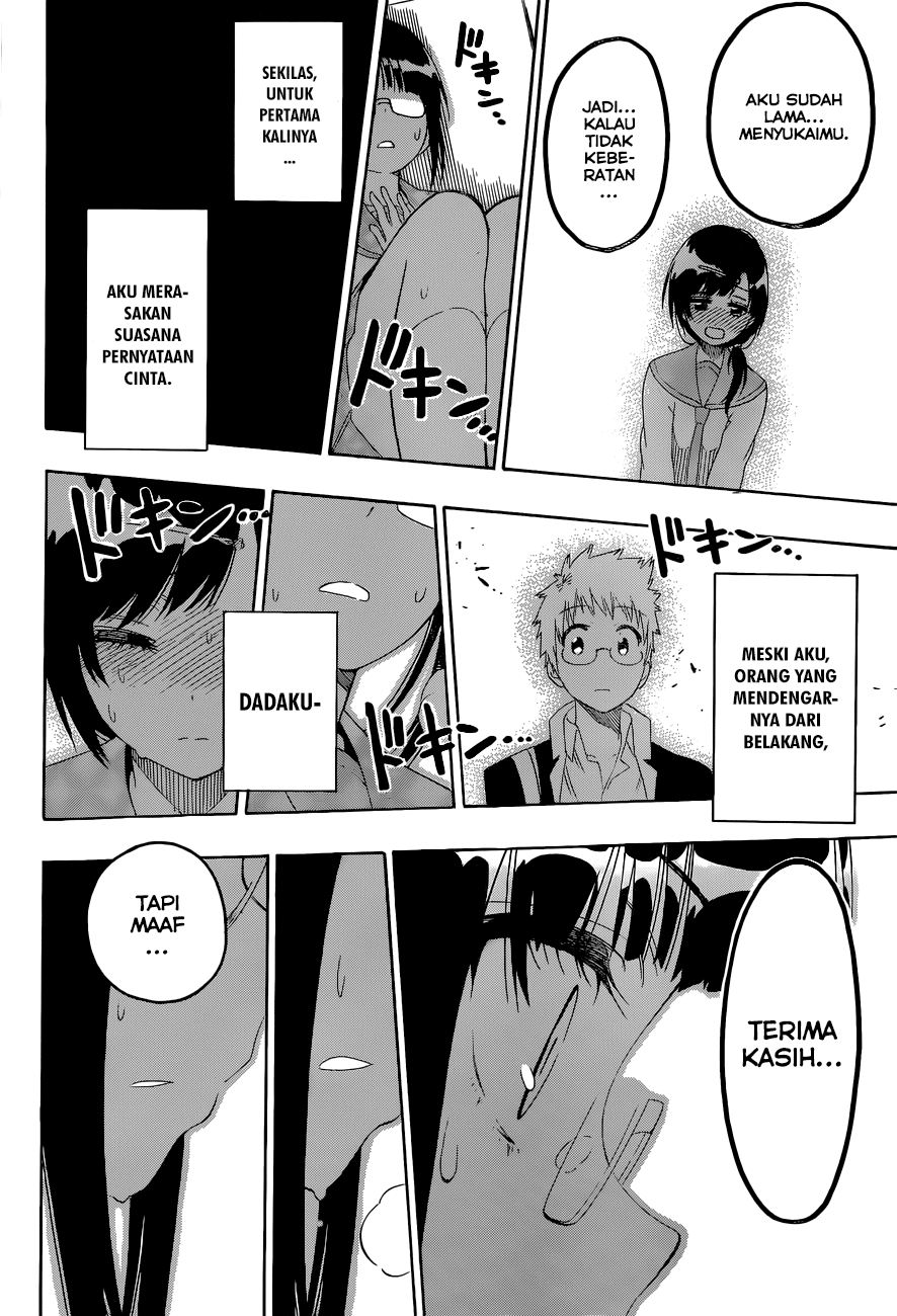 Nisekoi Chapter 141 Gambar 14