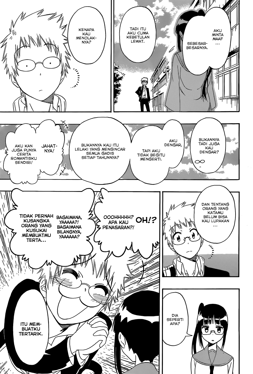 Nisekoi Chapter 141 Gambar 17