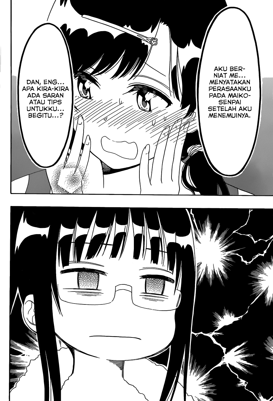 Nisekoi Chapter 141 Gambar 4