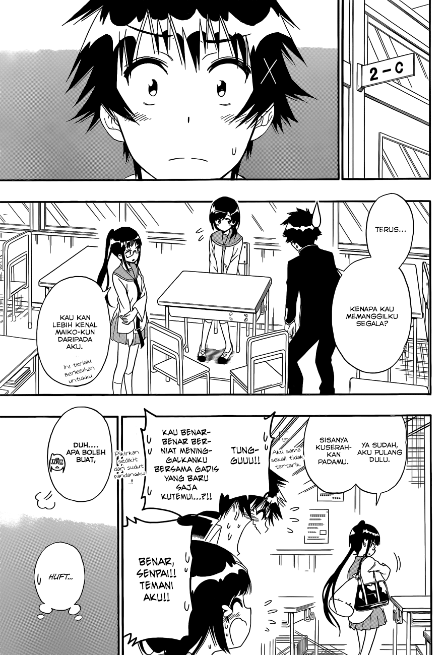 Nisekoi Chapter 141 Gambar 5
