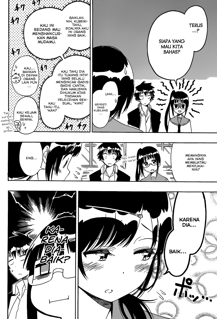Nisekoi Chapter 141 Gambar 6