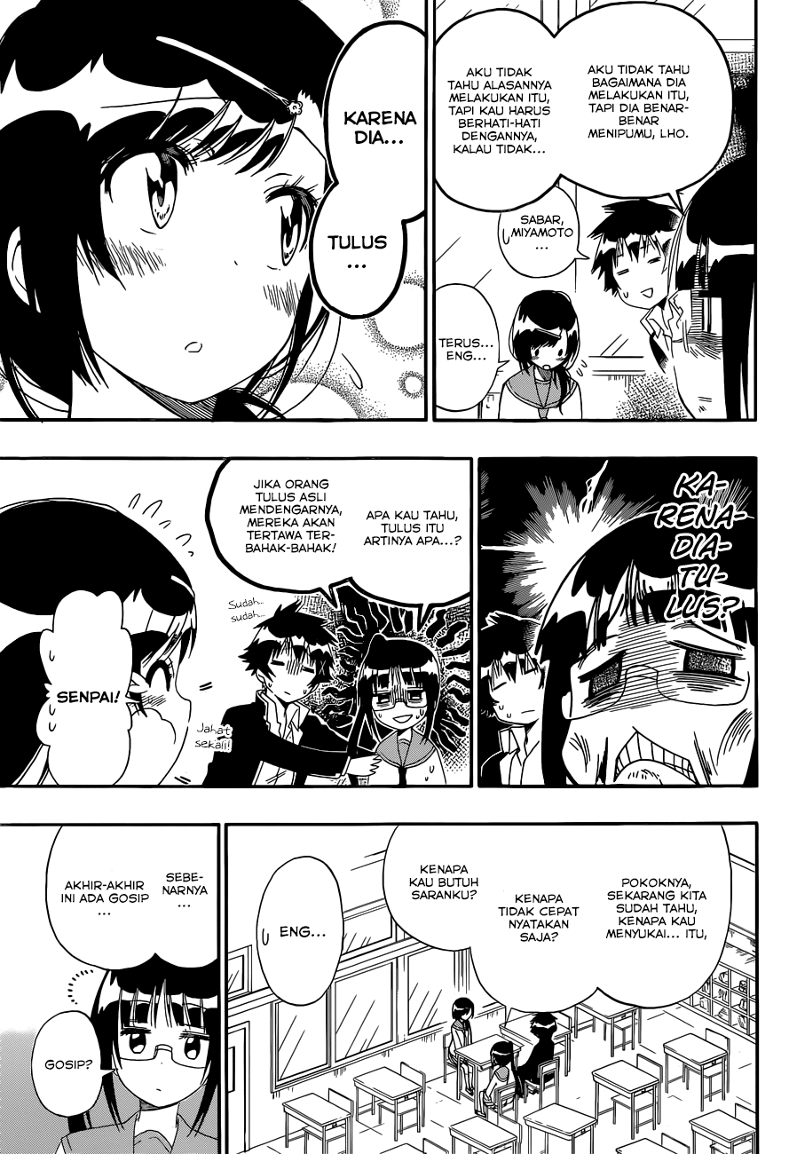 Nisekoi Chapter 141 Gambar 7