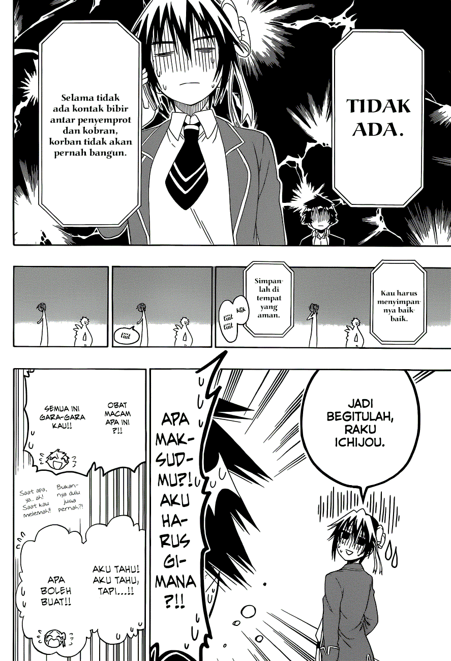 Nisekoi Chapter 140 Gambar 10