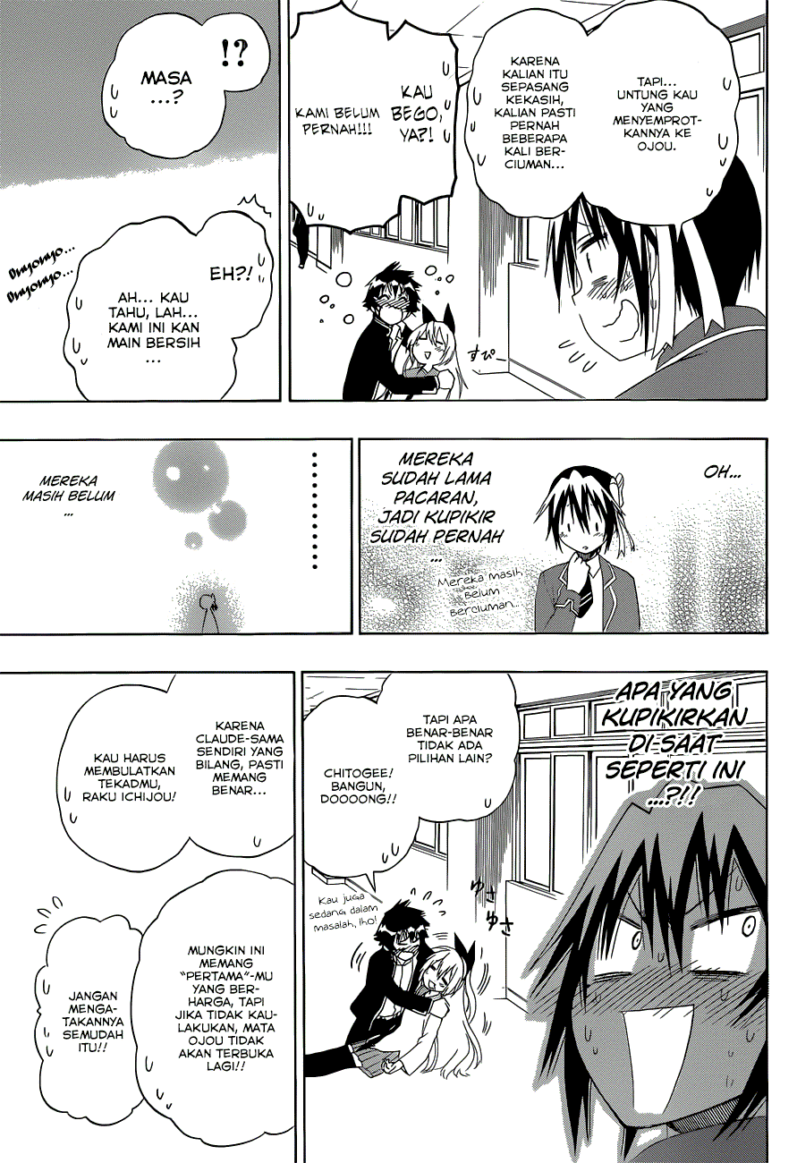 Nisekoi Chapter 140 Gambar 11