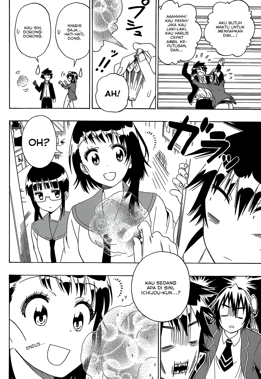 Nisekoi Chapter 140 Gambar 12