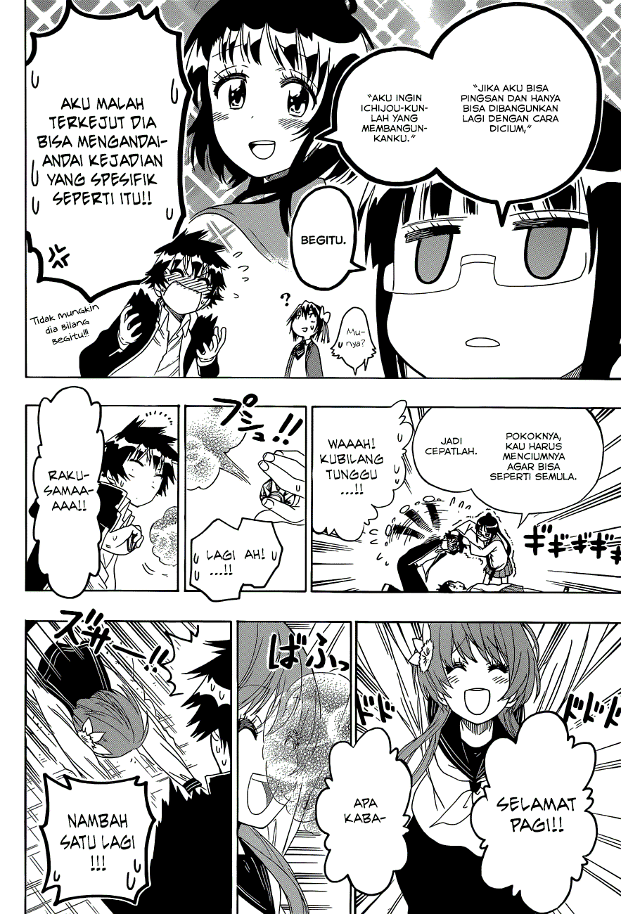 Nisekoi Chapter 140 Gambar 14
