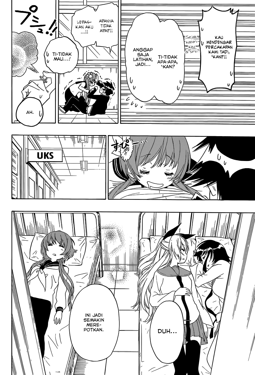 Nisekoi Chapter 140 Gambar 16