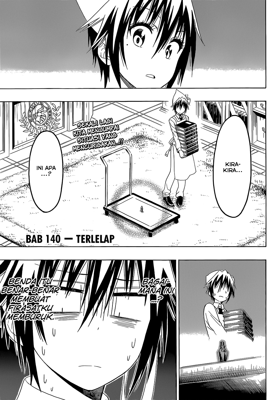 Nisekoi Chapter 140 Gambar 3
