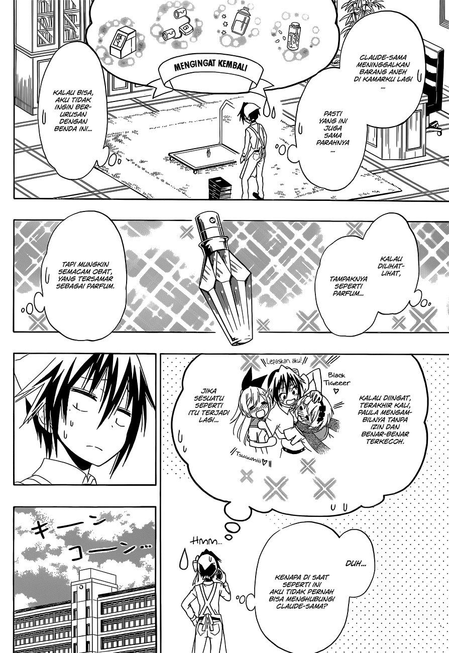Nisekoi Chapter 140 Gambar 4