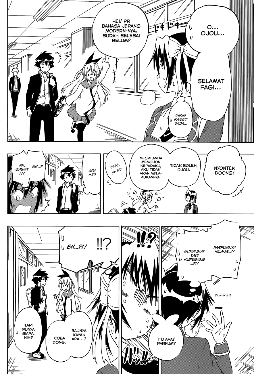 Nisekoi Chapter 140 Gambar 6