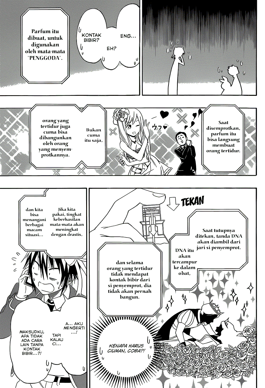 Nisekoi Chapter 140 Gambar 9
