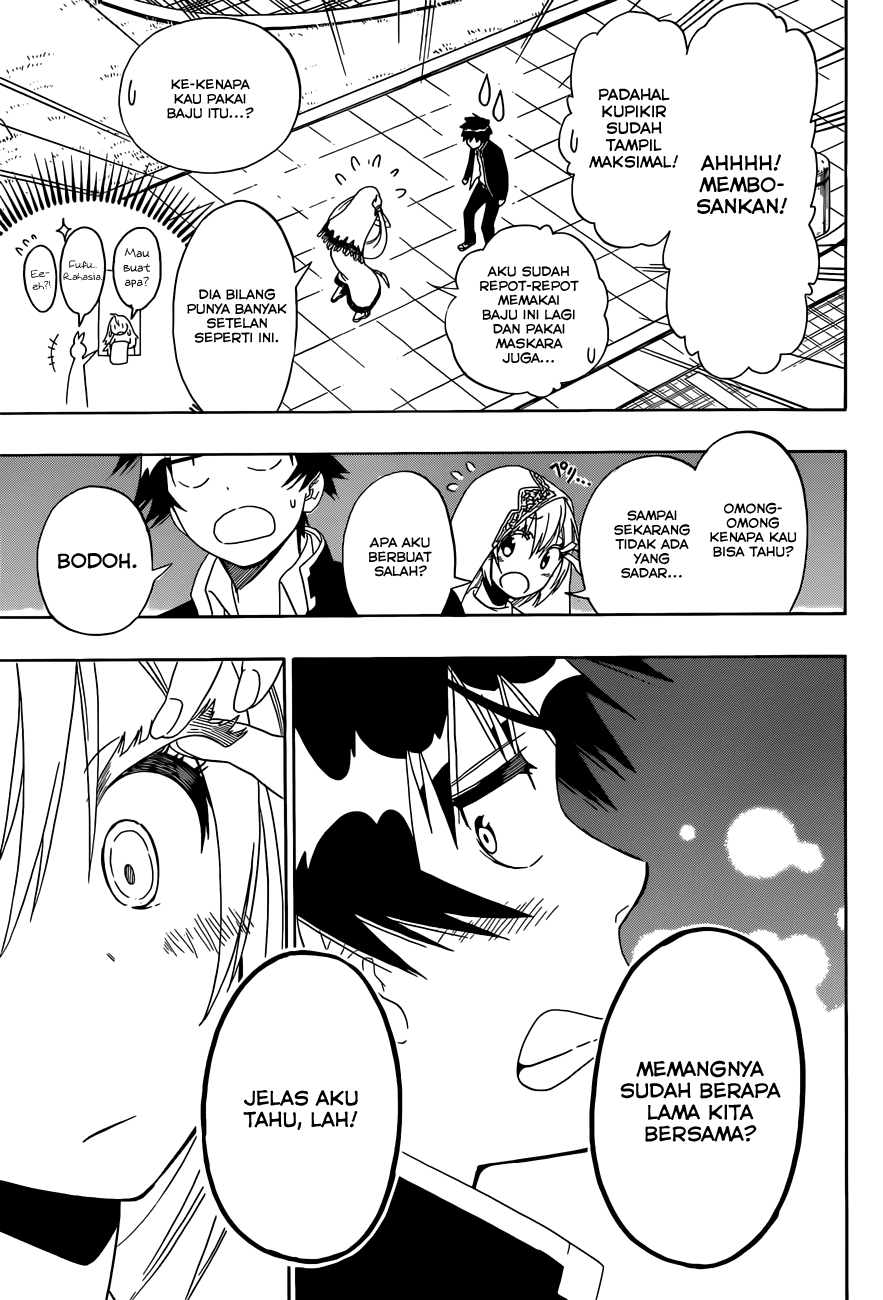 Nisekoi Chapter 139 Gambar 11