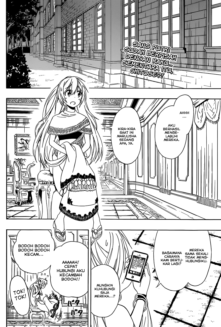 Baca  Nisekoi Chapter 139 Gambar 2