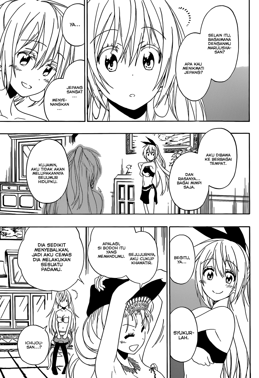 Nisekoi Chapter 139 Gambar 5