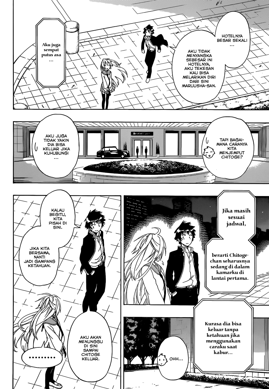 Nisekoi Chapter 138 Gambar 10