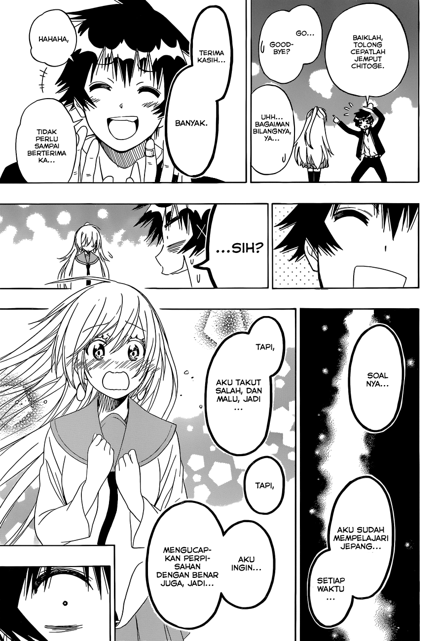 Nisekoi Chapter 138 Gambar 13