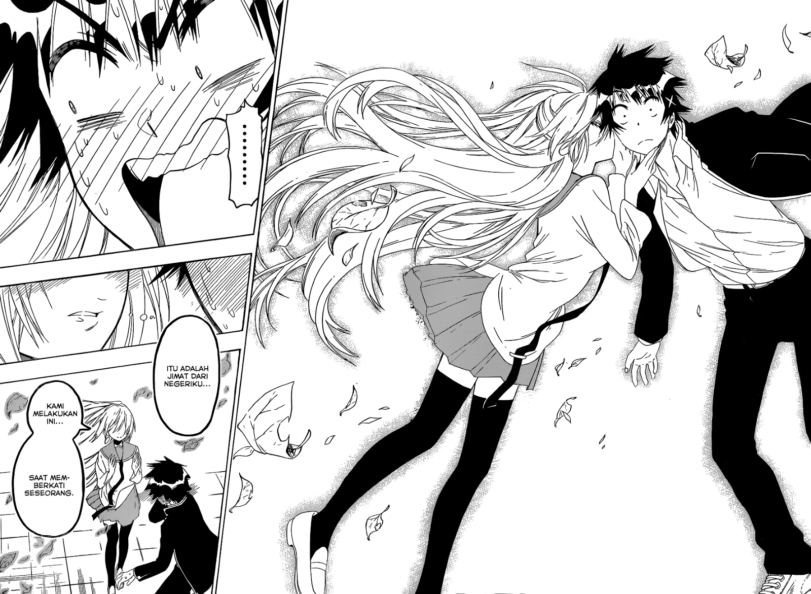 Nisekoi Chapter 138 Gambar 16
