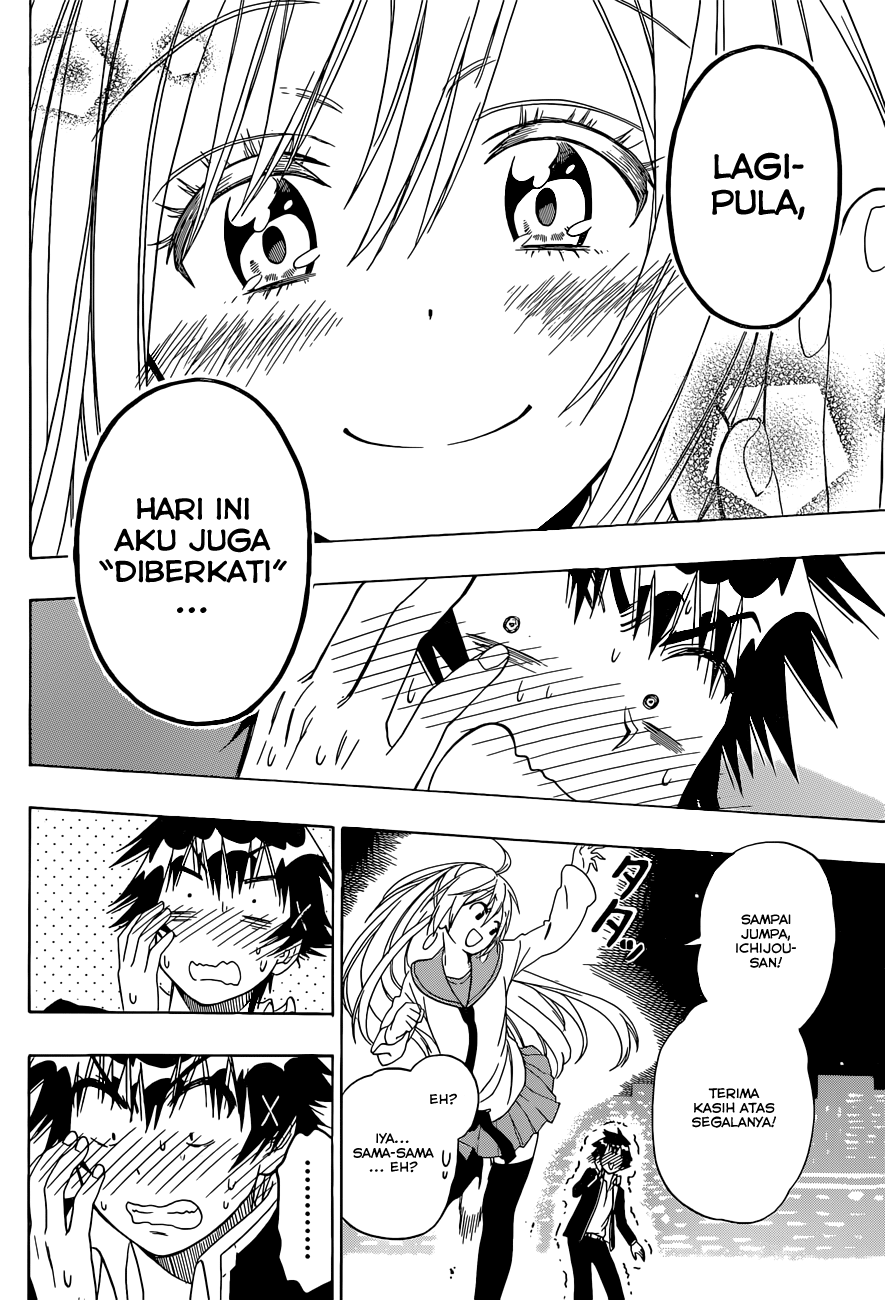 Nisekoi Chapter 138 Gambar 17
