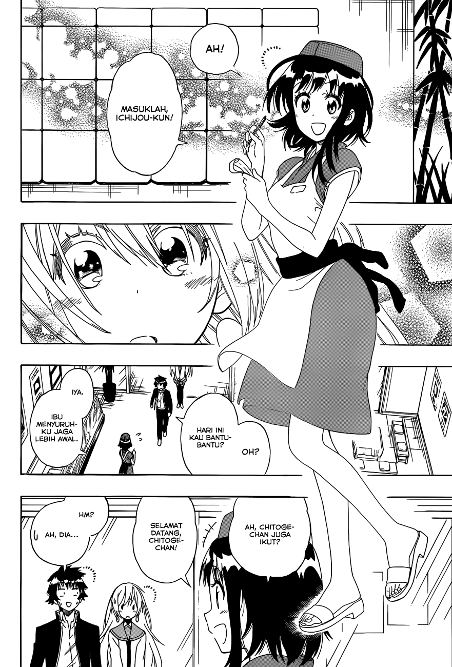 Baca Nisekoi Chapter 138 Gambar 2
