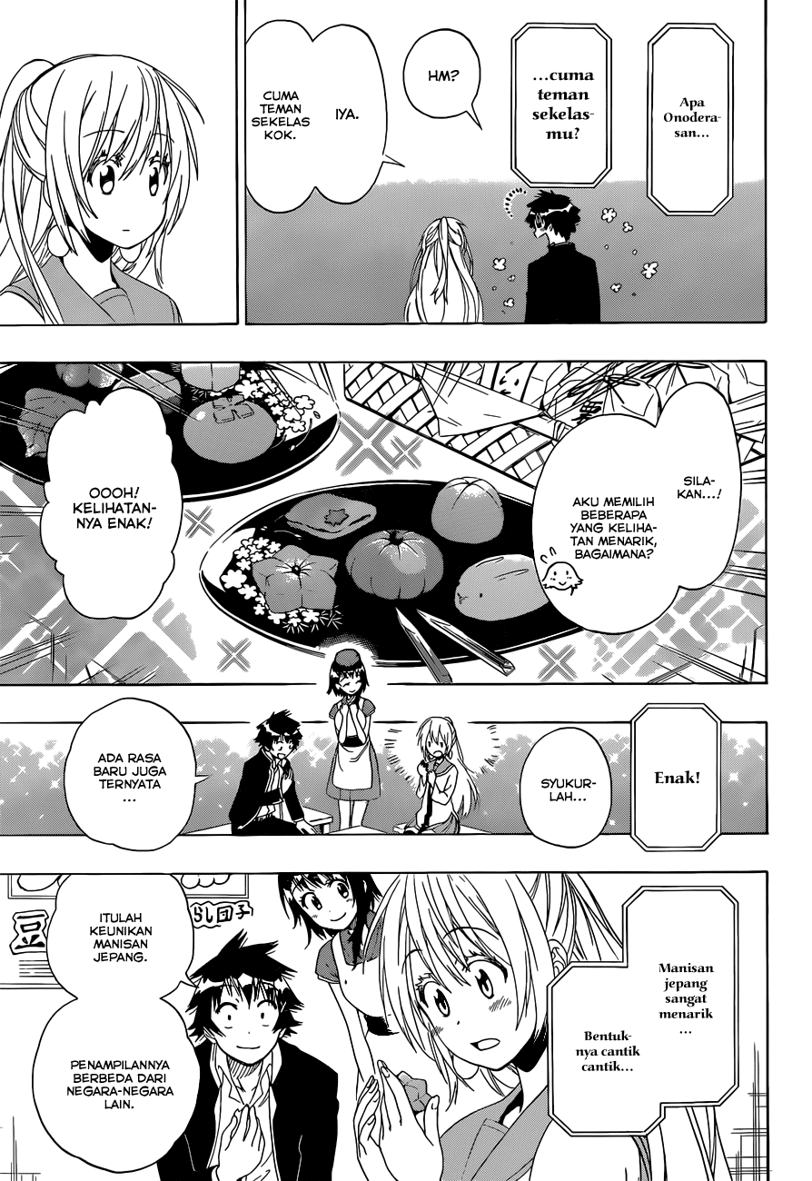 Nisekoi Chapter 138 Gambar 5
