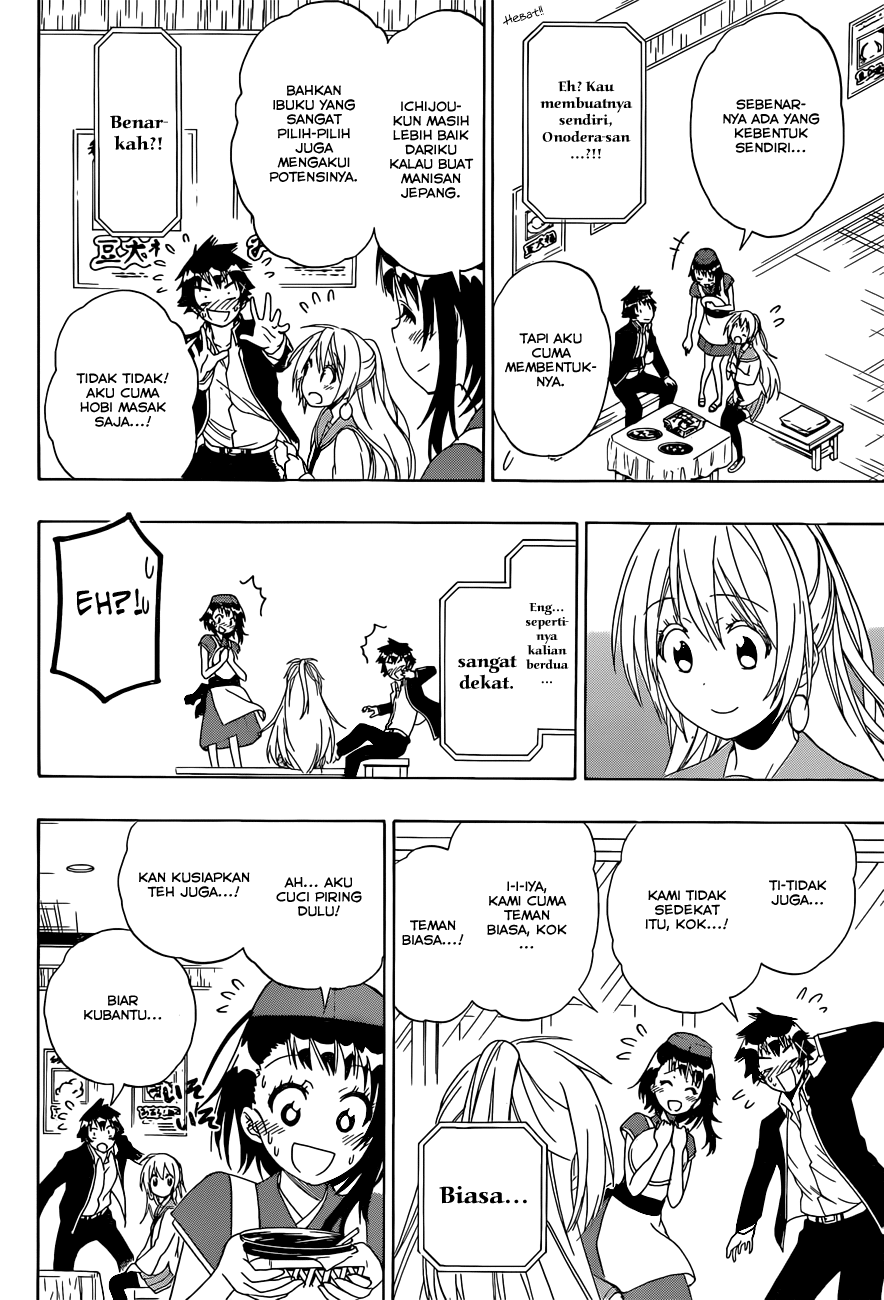 Nisekoi Chapter 138 Gambar 6