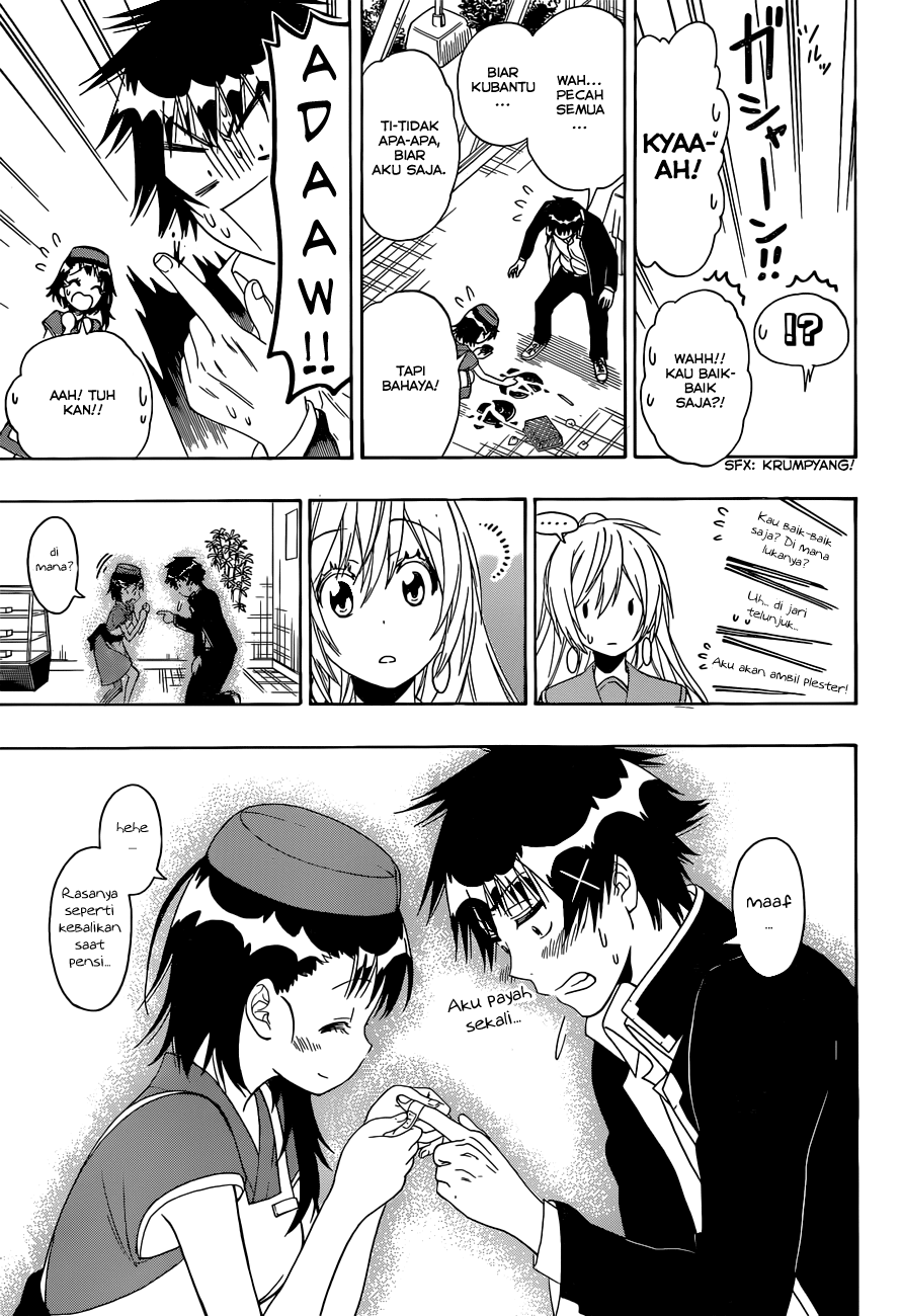 Nisekoi Chapter 138 Gambar 7