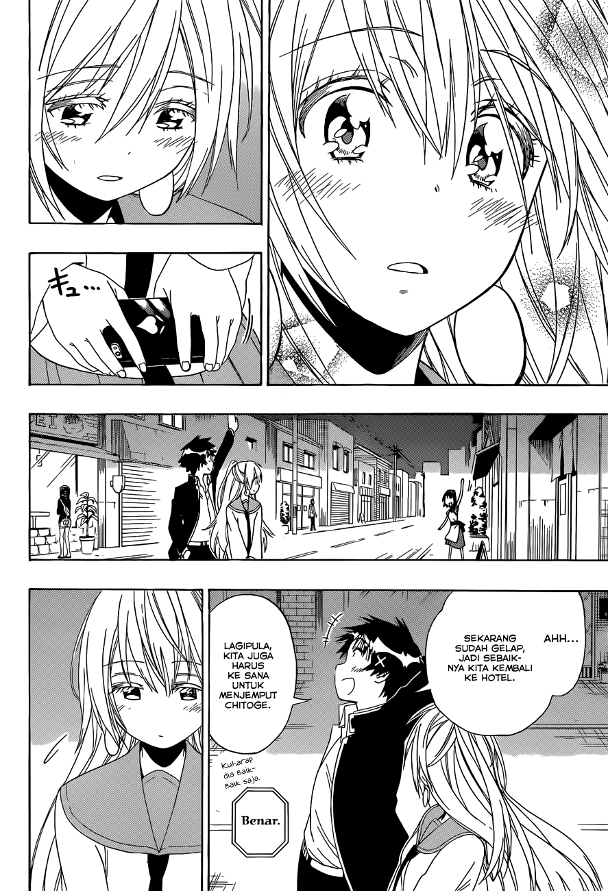 Nisekoi Chapter 138 Gambar 8