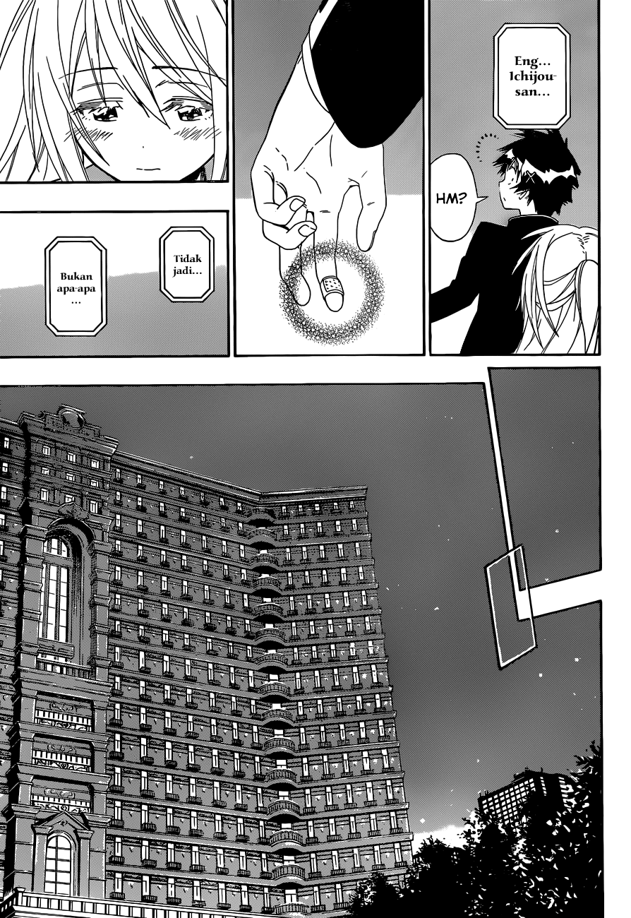 Nisekoi Chapter 138 Gambar 9