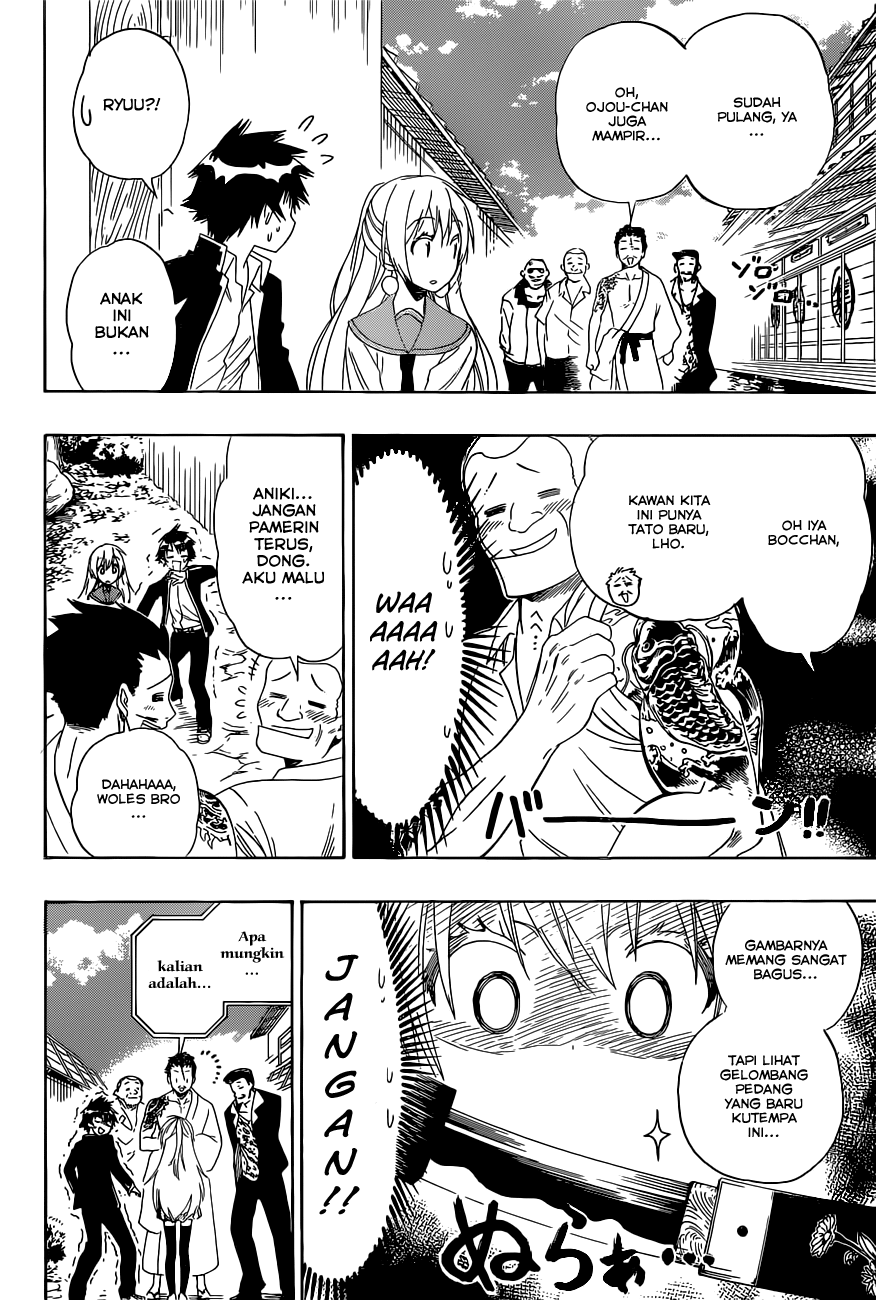 Nisekoi Chapter 137 Gambar 10