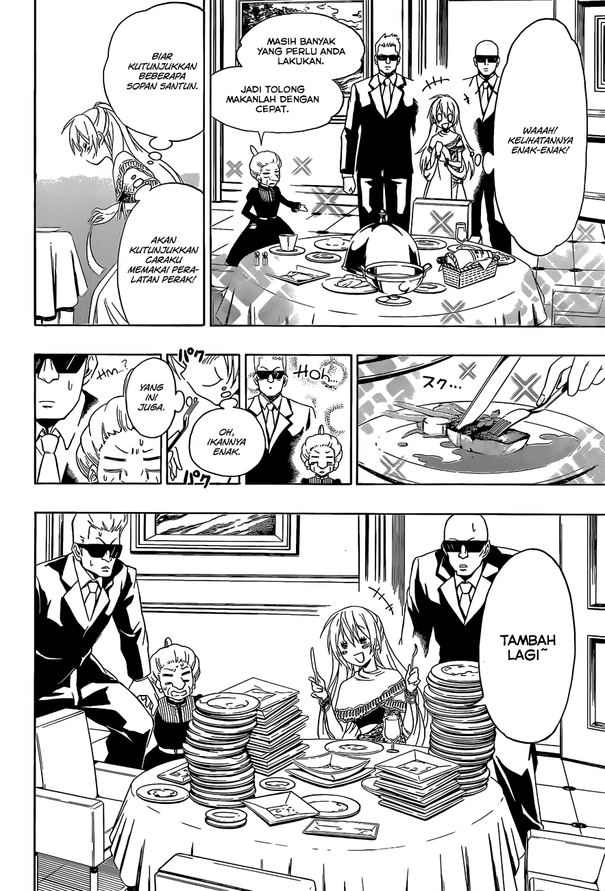 Nisekoi Chapter 137 Gambar 4
