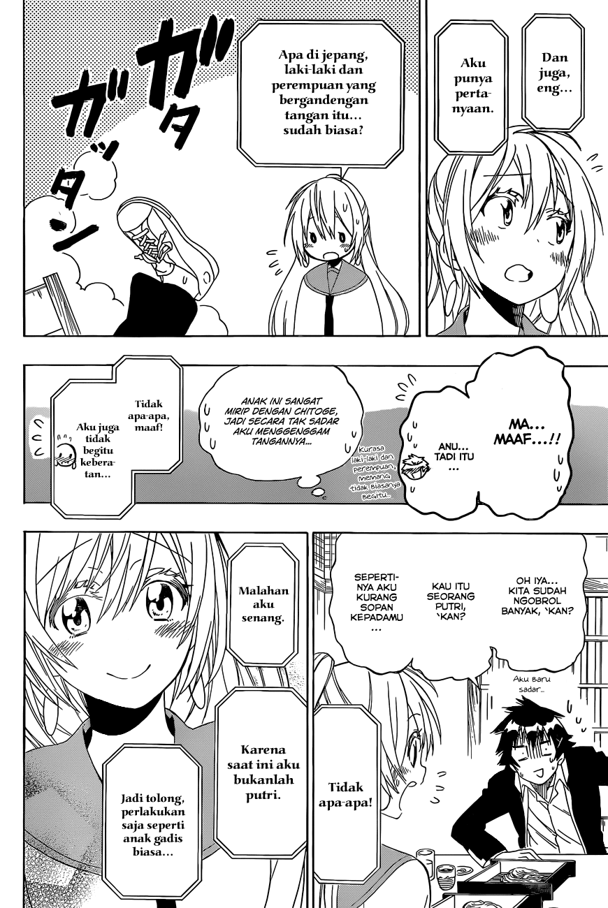 Nisekoi Chapter 137 Gambar 6