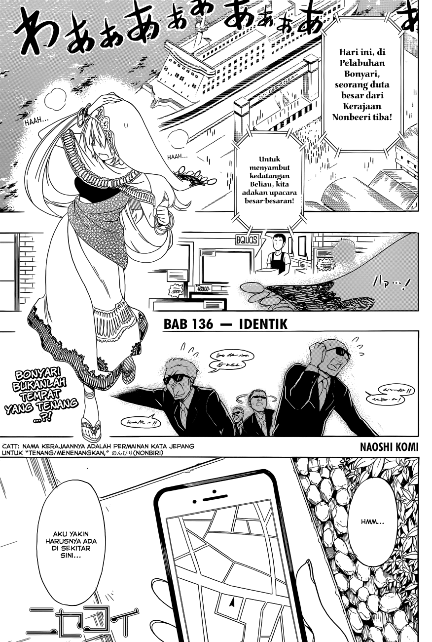 Baca Komik Nisekoi Chapter 136 Gambar 1