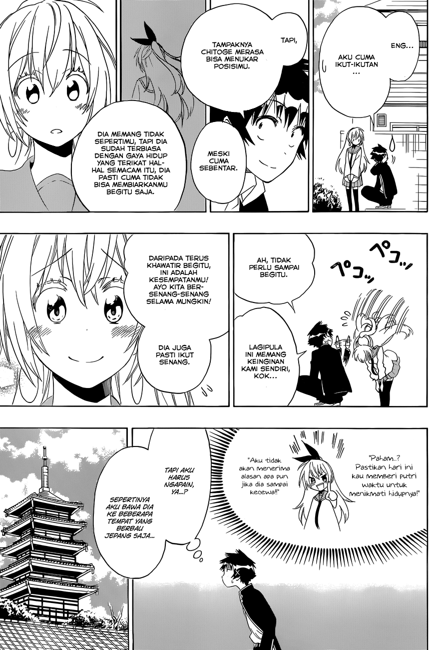 Nisekoi Chapter 136 Gambar 10