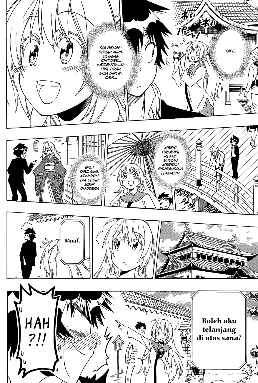 Nisekoi Chapter 136 Gambar 11