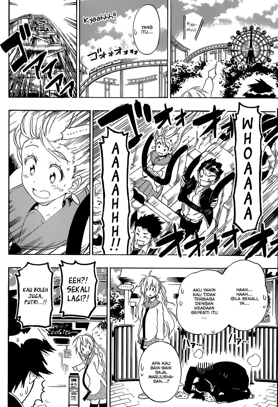 Nisekoi Chapter 136 Gambar 13