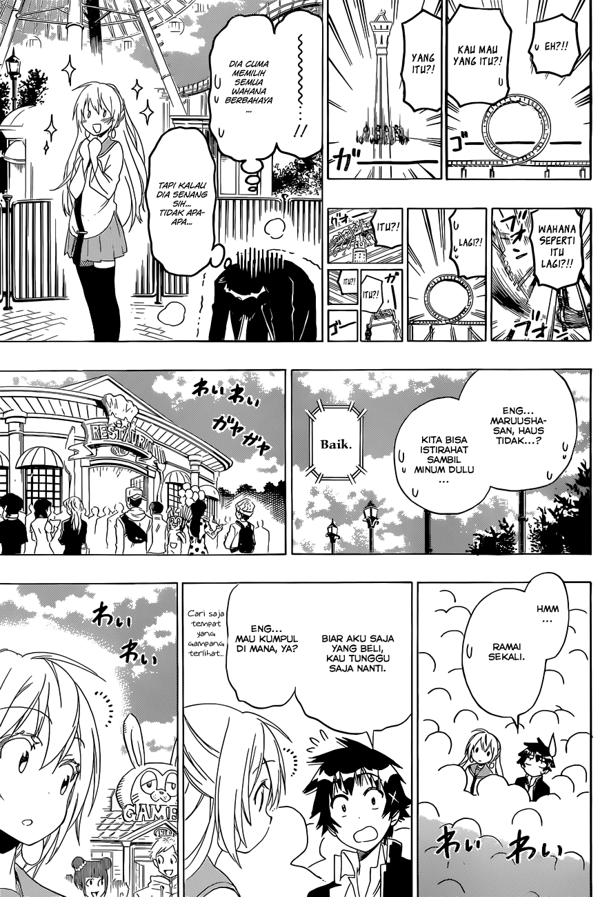Nisekoi Chapter 136 Gambar 14