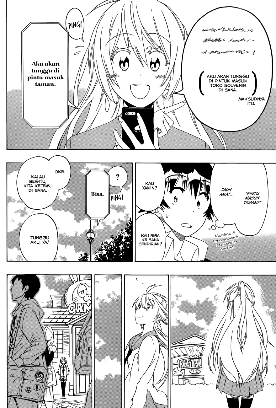 Nisekoi Chapter 136 Gambar 15