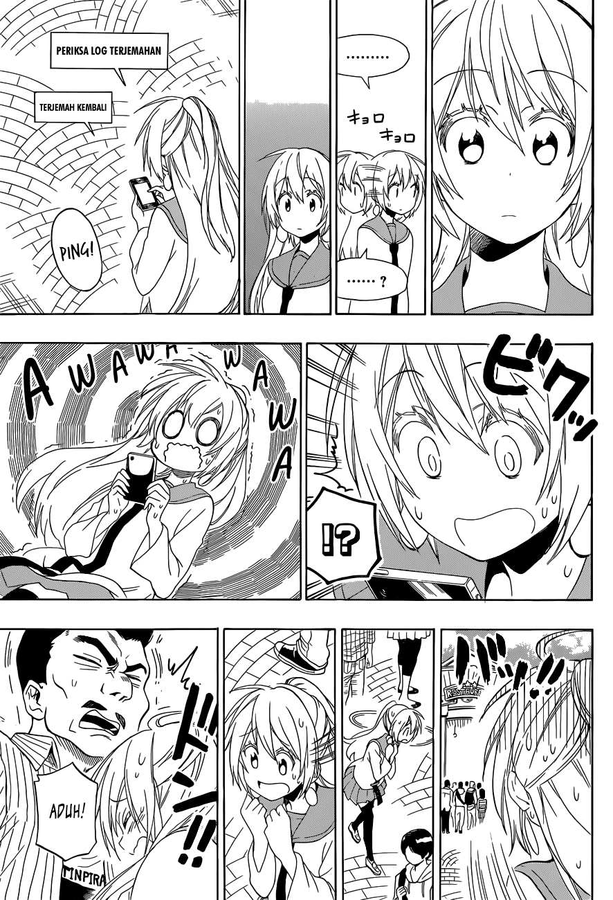 Nisekoi Chapter 136 Gambar 16