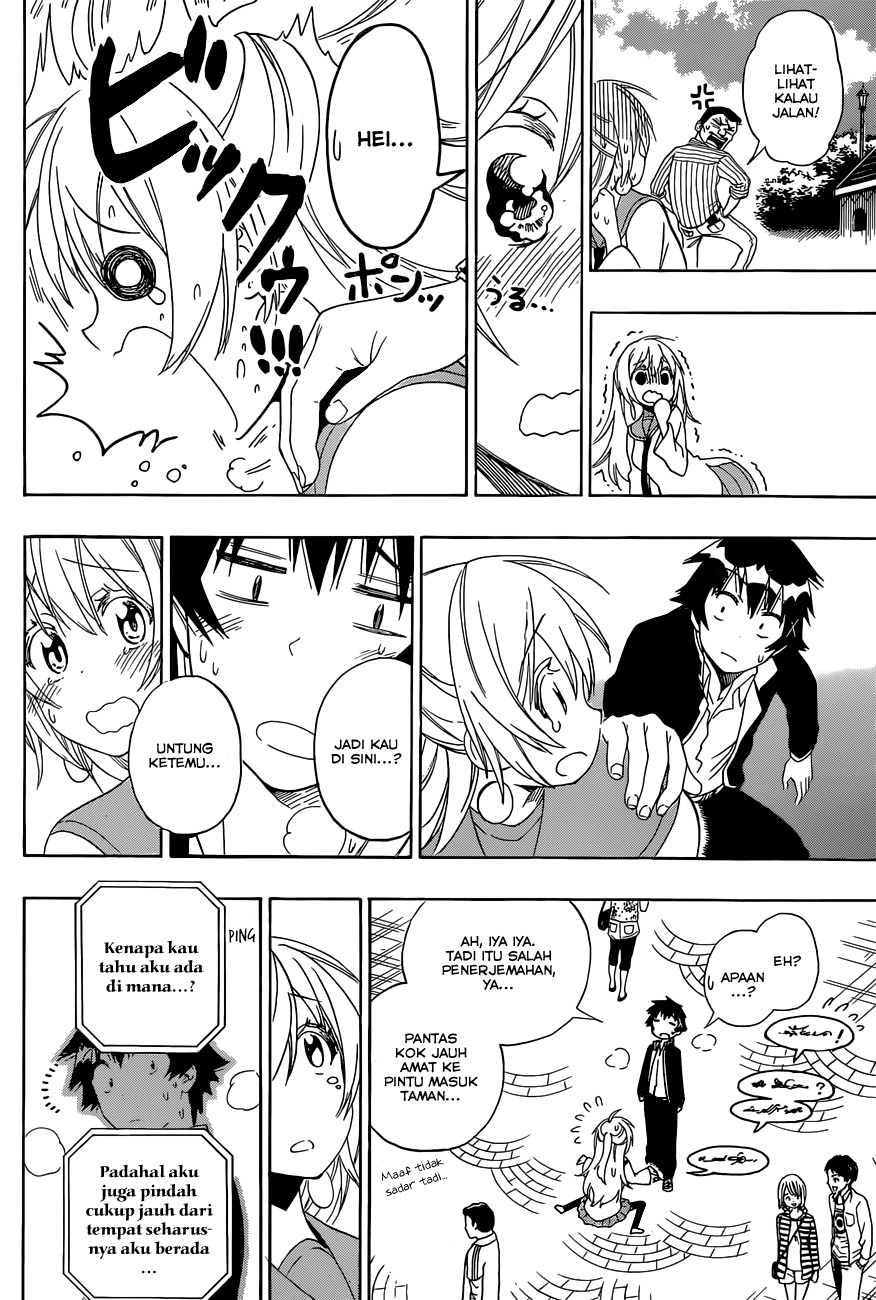Nisekoi Chapter 136 Gambar 17