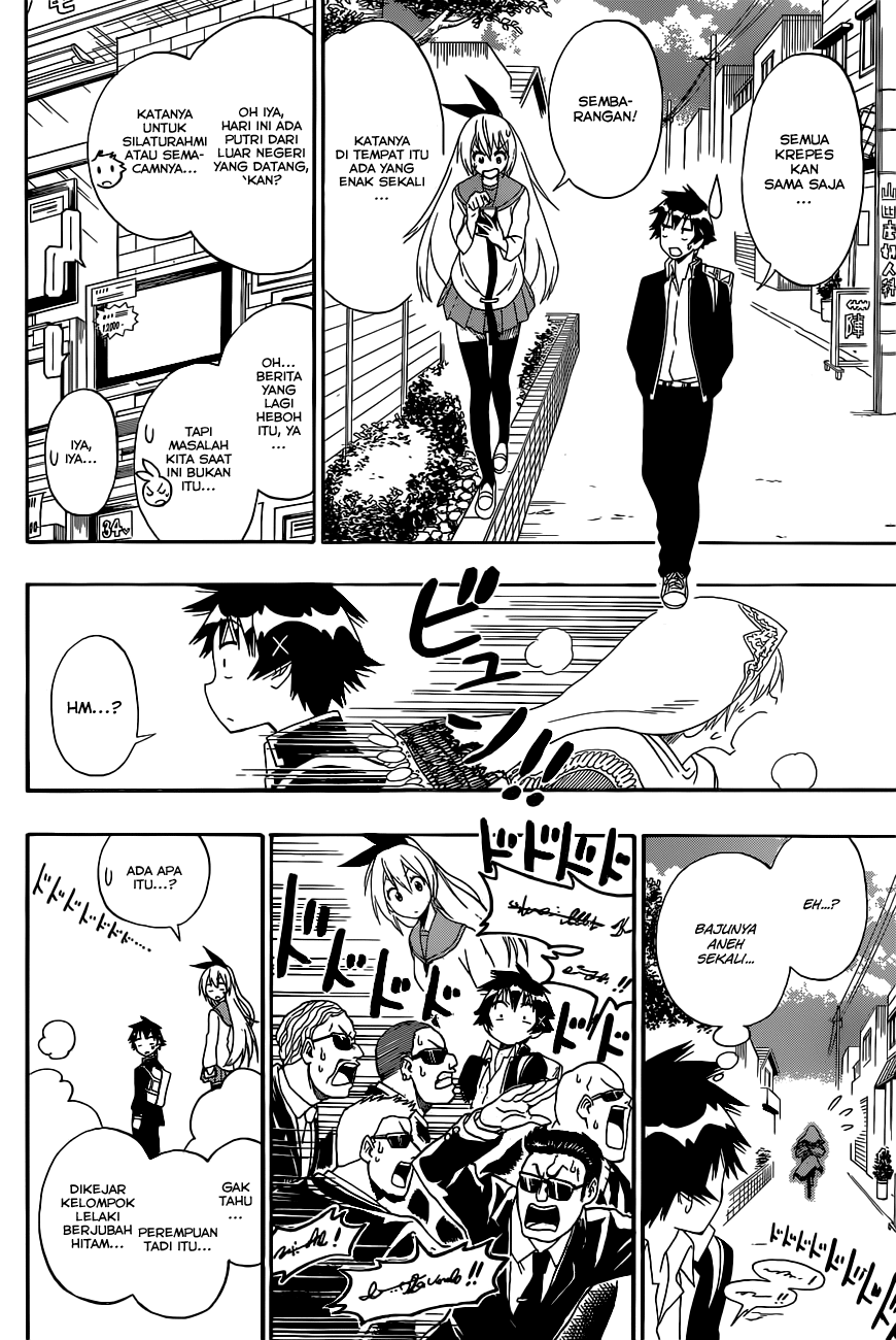 Baca Nisekoi Chapter 136 Gambar 2